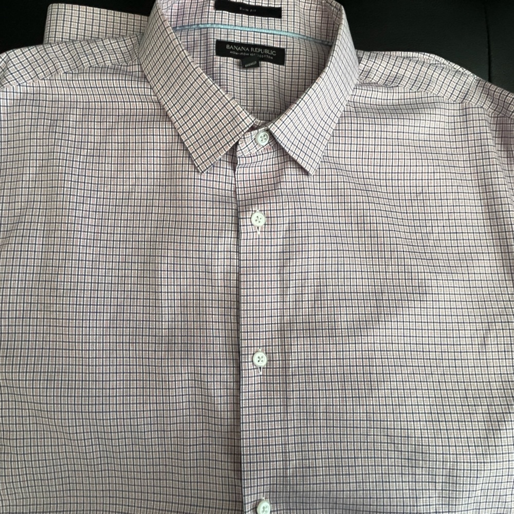 Men’s dress shirt